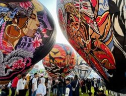 Pedagang Nikmati Berkah Festival Balon Udara Wonosobo, Tingkatkan Wisata Lebaran