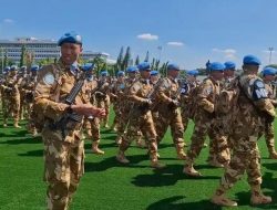 Prajurit TNI Gugur dalam Serangan Israel di Lebanon