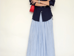 Cara Memilih Maxi dan Midi Skirt untuk Gaya Pakaian yang Sempurna