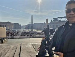 Paus Leo XIV Dapat Kejutan Unik dari Patung Karya Indonesia Jelang Paskah