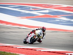 Mario Aji kecewa, manajer Honda Team Asia frustrasi gagal finish ke-2 dalam 3 seri Moto2 2026