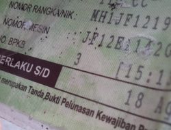Prosedur dan Biaya Pengurusan STNK Hilang 2026