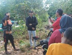 Pasangan di Tengah Laut, Berjuang Cari Sinyal Bantuan