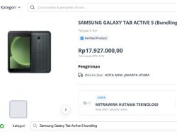 Bukan Hanya Motor Listrik, Harga Galaxy Tab BGN Janggal: 9 Juta di Pasar, 17 Juta di Anggaran