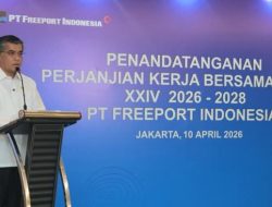 Tony Wenas dan Tiga Serikat Buruh Sepakat Perjanjian Kerja ke-24 2026-2028