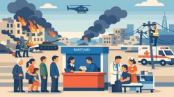 Perang: Uji Kekuatan Layanan Publik