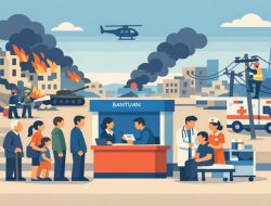 Perang: Uji Kekuatan Layanan Publik