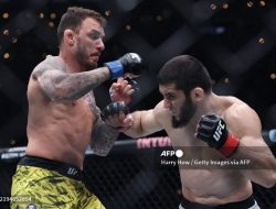 Pemenang Mudah Makhachev Bikin Lawan Kehilangan Akal di UFC Vegas 115
