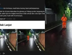 Nasib Petugas PPSU yang Jawab Keluhan Warga dengan AI, Sanksi SP1, Parkir Liar Ditertibkan