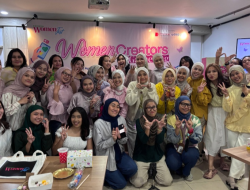 Indonesia Women Fest: KOL Ikut Workshop dan Kenali Program Kreatif