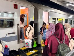 Angkutan Lebaran 2026: KAI Daop 8 Angkut 191.722 Penumpang di Malang Raya