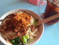 Lima Pilihan Mie Ayam Enak di Wonogiri Jateng dengan Kuah Gurih Manis