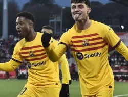 Hasil Liga Spanyol: Barcelona Menang, Unggul 7 Poin dari Madrid
