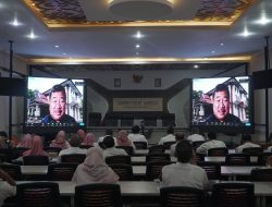 Wamen Ossy Soroti Komitmen dalam Pelayanan Publik