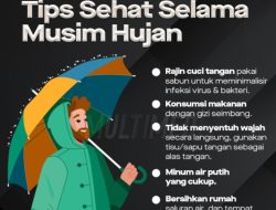 Musim Hujan di Priangan, Tips Sehat dari Kementerian Kesehatan