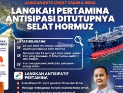 Harga minyak global melonjak 7% hari ini akibat penutupan Selat Hormuz