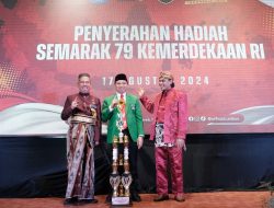 Hadiri Halal Bihalal APTISI, Rektor UMI: Teknologi Jadi Solusi, Bukan Sekadar Tren