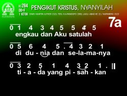 KJ 284: Lagu Pengikut Kristus, Nyanyilah