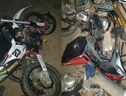Kecelakaan Maut di Aceh Utara, Pengendara Honda CRF Tewas Tertabrak Truk