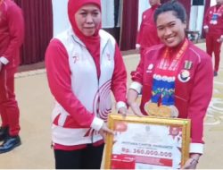 Khofifah Beri Bonus Rp 1,84 Miliar untuk Atlet Paralimpiade Jatim yang Raih 35 Medali di ASEAN Para Games 2025