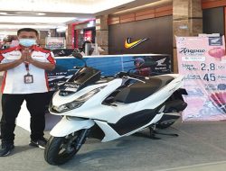 Honda Premium Matic Day di Mal SKA Pekanbaru Menarik Ribuan Pengunjung