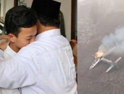 Tiga Prajurit TNI Gugur di Lebanon Dikuburkan, Prabowo Beri Penghormatan Terakhir