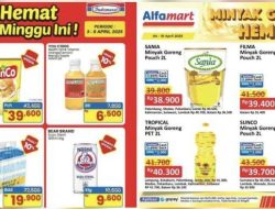 Promo Murah Indomaret Alfamart Hari Minggu 12 April 2026: Mie Sedaap Rp10.100, Buavita Rp6.900