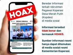 Persyaratan Utama Rekrutmen 30.000 Manajer Koperasi Desa Merah Putih