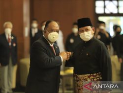 Presiden Prabowo Subianto Lantik Prof Hasnawi Haris sebagai Formatur PB IPSI 2026–2030
