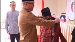 Kafilah Luwu Timur Tiba di Maros, Bawa 500 Pendamping dan Suporter