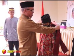 Kafilah Luwu Timur Tiba di Maros, Bawa 500 Pendamping dan Suporter