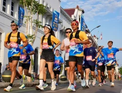 Ribuan Pelari Hadir di Suroboyo 10K, Surabaya Tawarkan Jalur Ikonik Pusat Kota