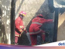 Kebakaran asrama Polri Ciledug diduga akibat korsleting, 20 rumah hangus dan 40 KK terdampak