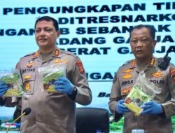 Polisi Gagalkan Peredaran 1 Kg Sabu di Aceh Utara, Pria dan Kurir Wanita Ditangkap