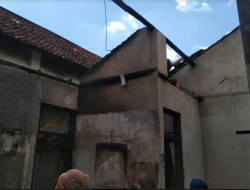 Rumah Warga Plumbon Cirebon Terbakar, Api Diduga dari Kipas Angin