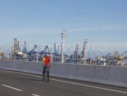 Pengemudi Terlibat Senggolan di Tol Akses Tanjung Priok Ancam Ditilang