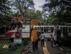 Dishub Bandung Pasang 30 PJU di Taman Lalu Lintas